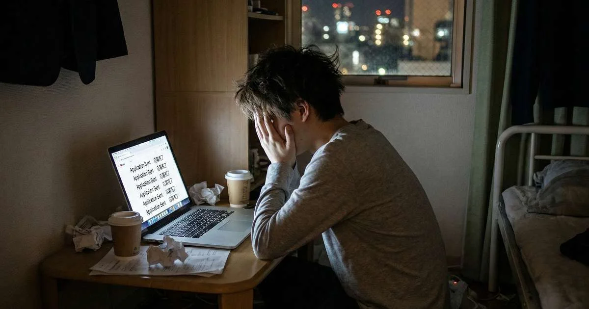 4 Reasons "Apply More" Is the Worst Career Advice in Japan